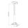 ART P-105B  sufitowy 60-102cm czarny - 315145 - zdjęcie 2